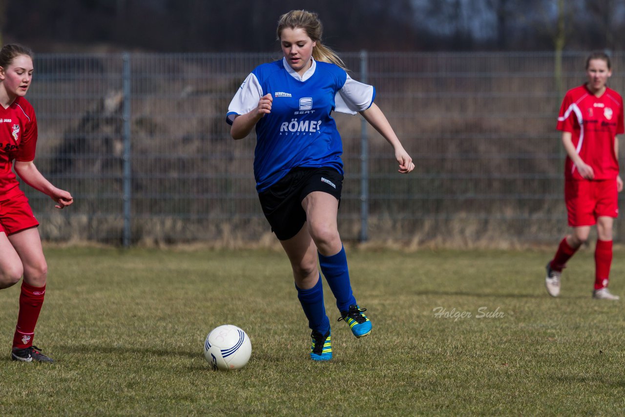 Bild 80 - B-Juniorinnen FSC Kaltenkirchen - Kieler MTV : Ergebnis: 2:4